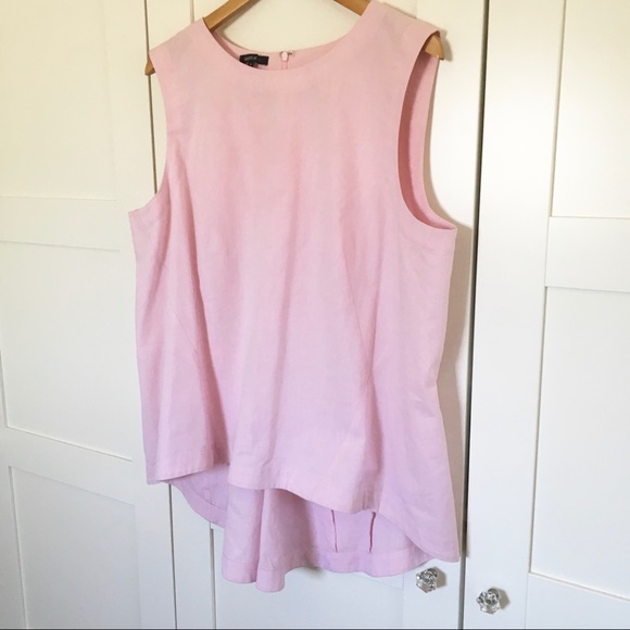 🌸 Lafayette 148 Melina Top - size 16 - Picture 2 of 8